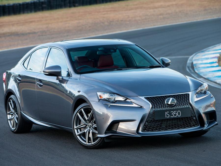  Lexus IS350 F-Sport 2013 года  (AU) (фото 4 из 10)